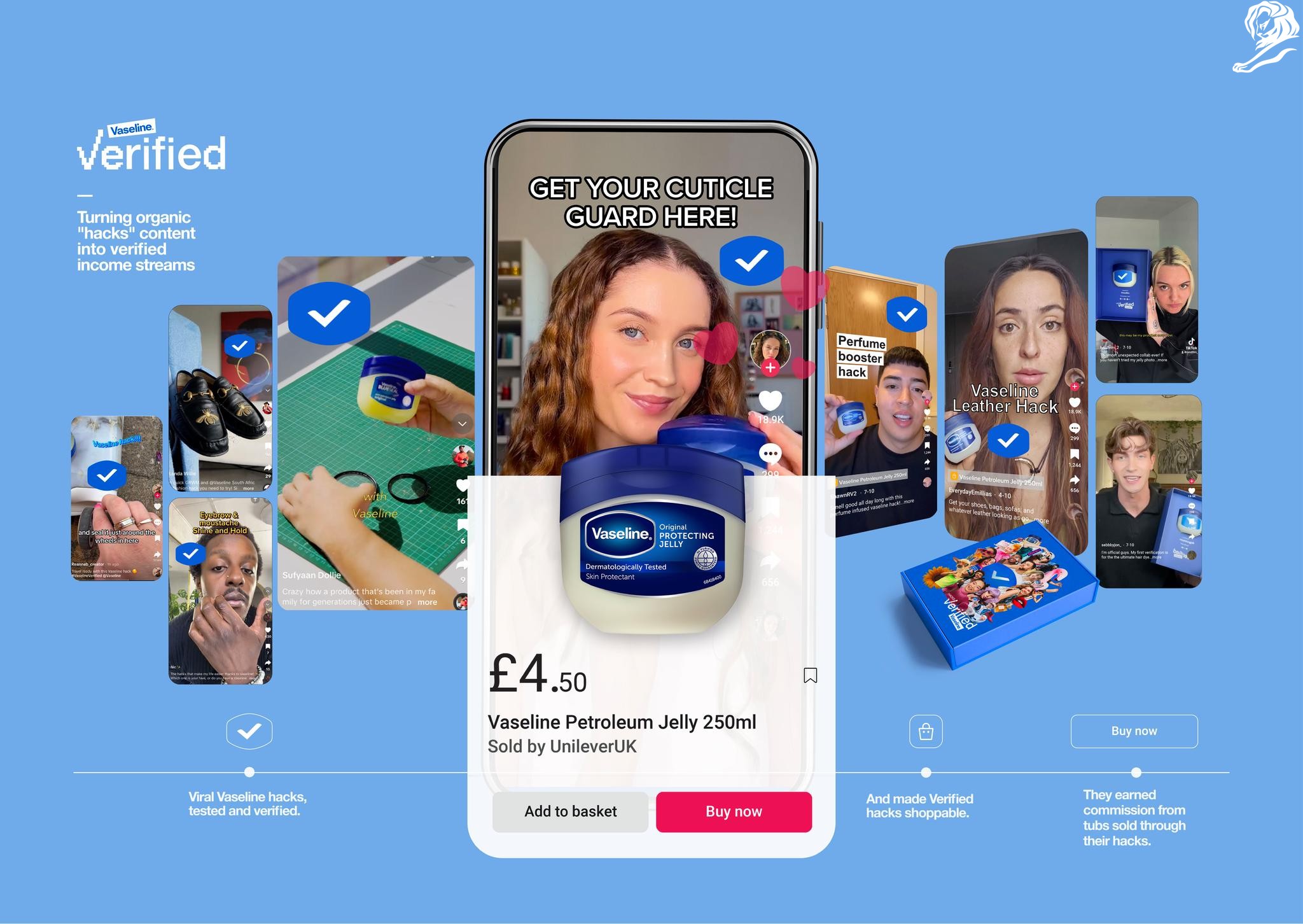 UNILEVER – Vaseline Verified – OGILVY & MATHER – Cannes Lions 2025 (Supporting Content from The Work – 1831695-29761204)