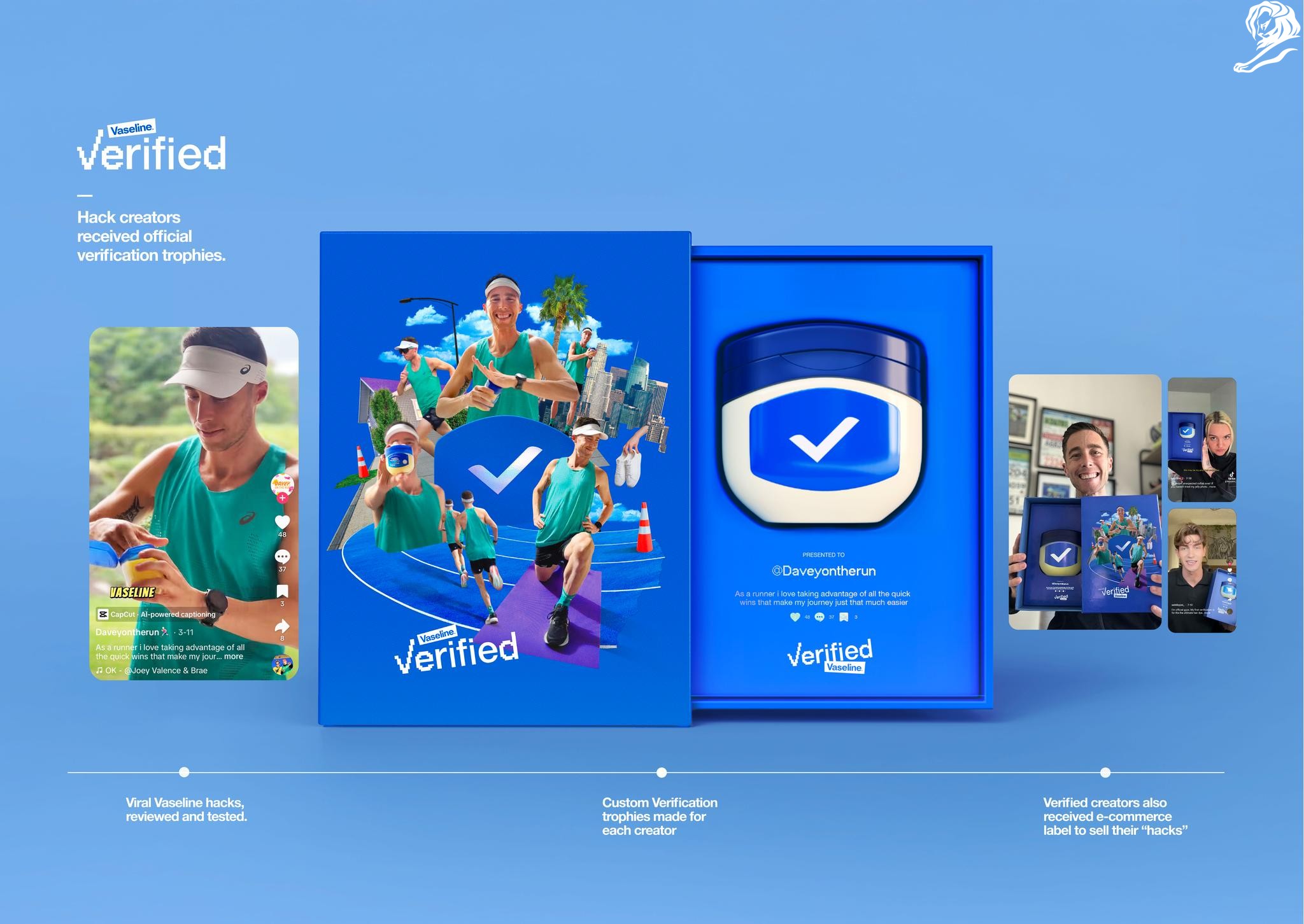 UNILEVER – Vaseline Verified – OGILVY & MATHER – Cannes Lions 2025 (Supporting Images from The Work – 1831695-29761206)